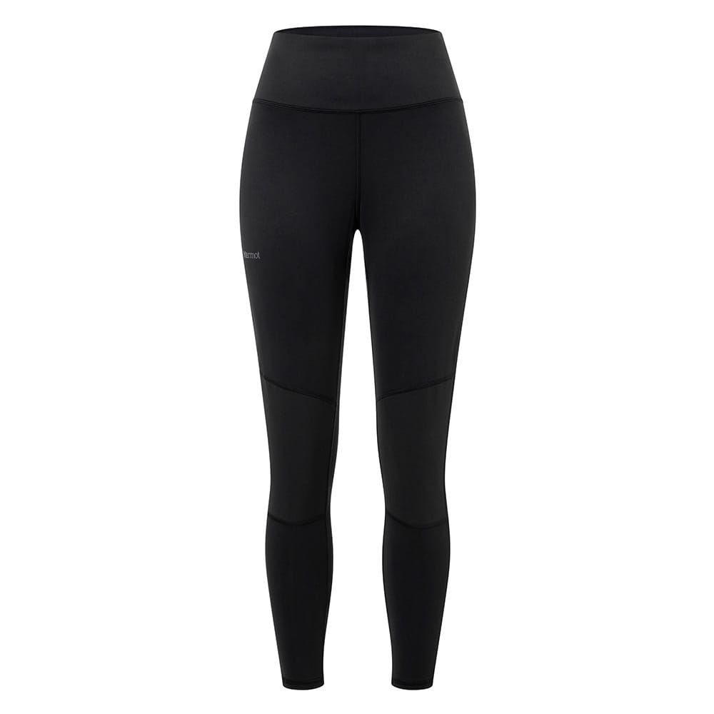 Forsiden af Marmot Women's Rock Haven Hybrid Tight i farven sort