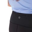 Nærbillede af Marmot Women's Rock Haven Hybrid Tight med lynlås på bagsiden