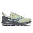 yderside profil af Saucony Peregrine 14 GTX trailsko (dame)