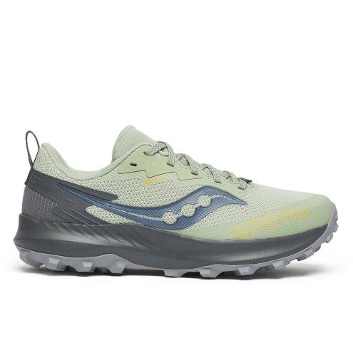 yderside profil af Saucony Peregrine 14 GTX trailsko (dame)
