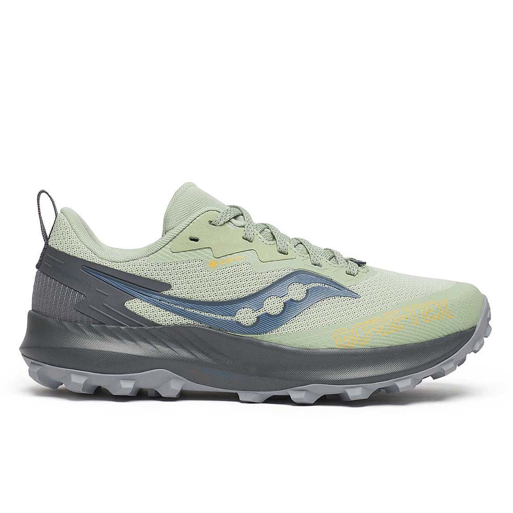 yderside profil af Saucony Peregrine 14 GTX trailsko (dame)