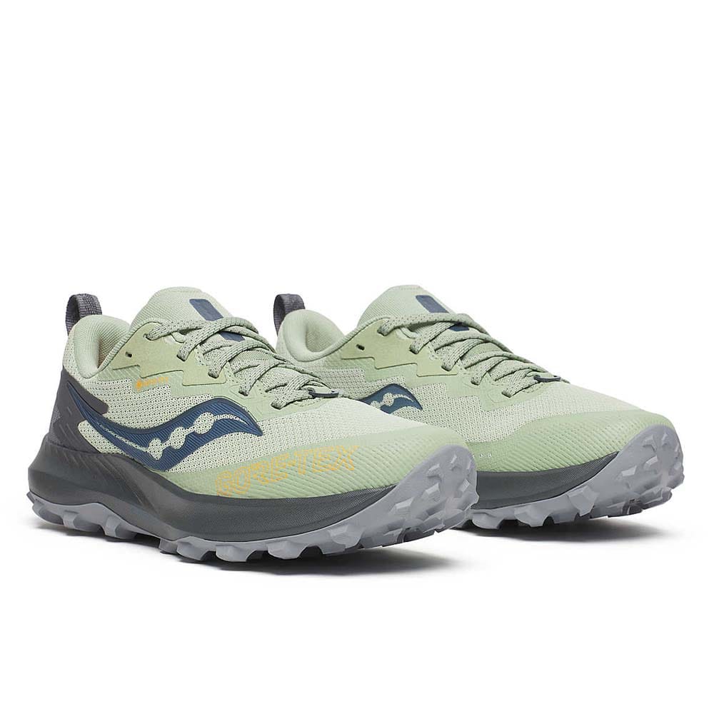 et par Saucony Peregrine 14 GTX trailsko (dame)
