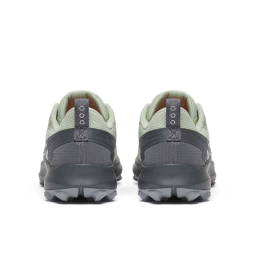 bagside hæl af Saucony Peregrine 14 GTX trailsko (dame)