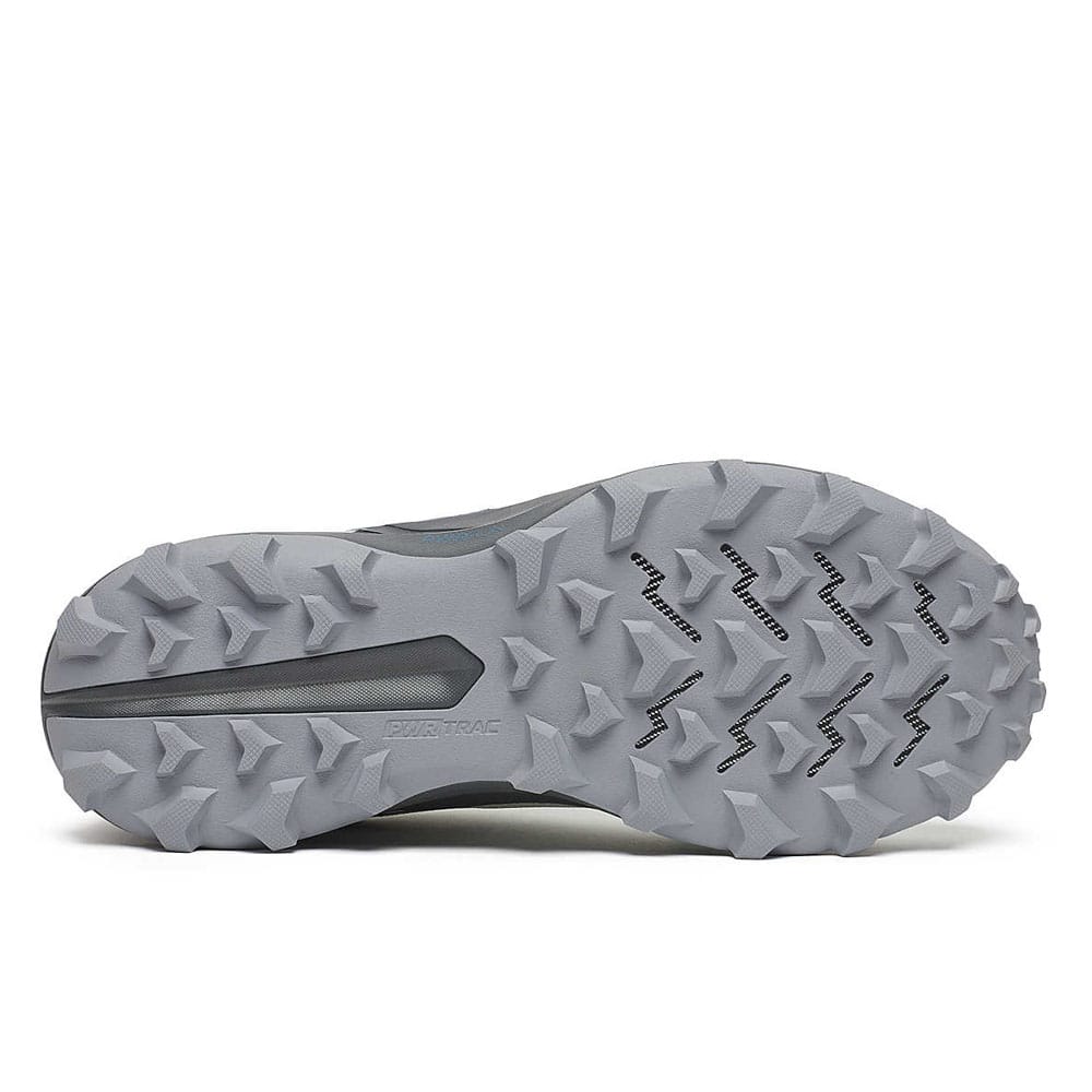 underside sål af Saucony Peregrine 14 GTX trailsko (dame)