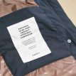 indersiden af en behagelig Casall Wear Forever Puffer Coat vinterjakke (dame)