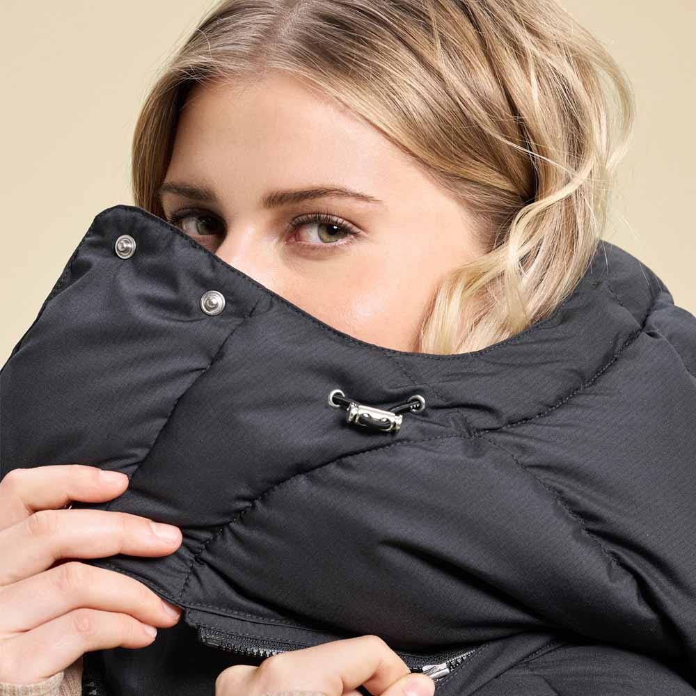 en behagelig Casall Wear Forever Puffer Coat vinterjakke (dame) med en flot overflade