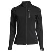 en Casall Windtherm Jacket træningsjakke (dame) i farven sort