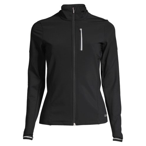 en Casall Windtherm Jacket træningsjakke (dame) i farven sort