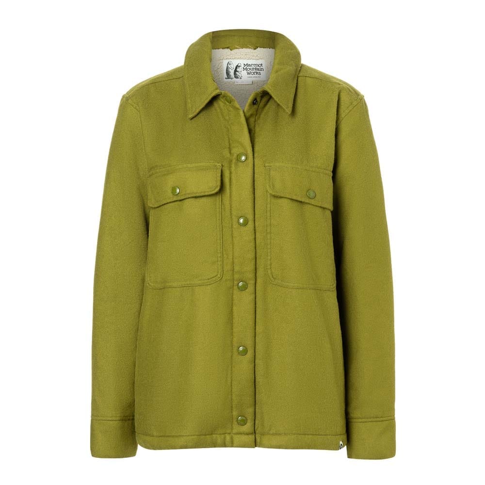 Dameskjorte fra Ridgefield Heavyweight Sherpa fra Marmot.