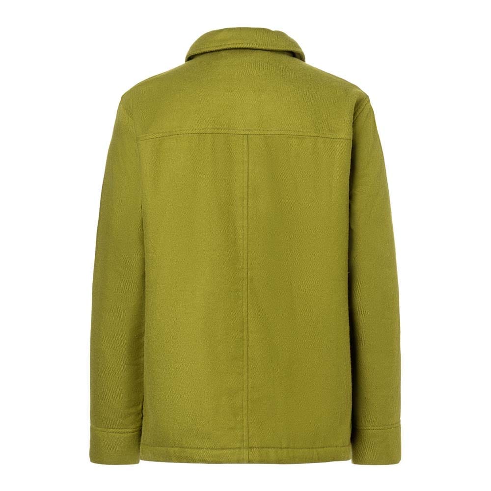 Bagsiden af flanelskjorten Ridgefield Heavyweight Sherpa, som er holdbar.