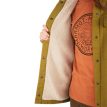 Indersiden af Ridgefield Heavyweight Sherpa fra Marmot med varmt design.