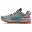 Indersiden af et stabilt og pålideligt par Saucony Xodus Ultra 2 trailsko (dame)