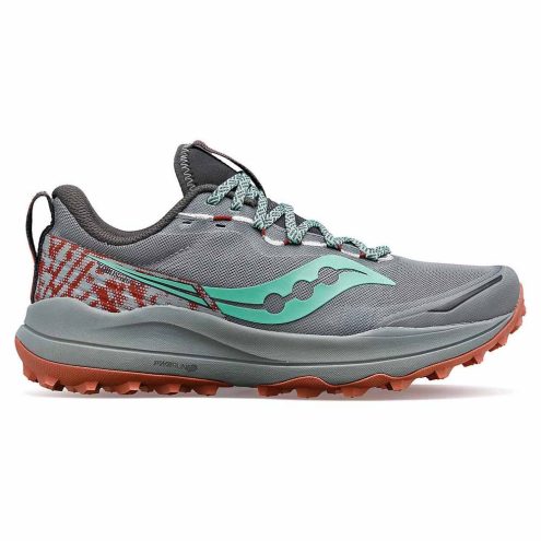 Et stabilt og pålideligt par Saucony Xodus Ultra 2 trailsko (dame) i profil