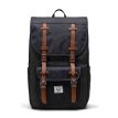 Herschel Little America Mid 21 L hverdagsrygsæk (unisex) i sort