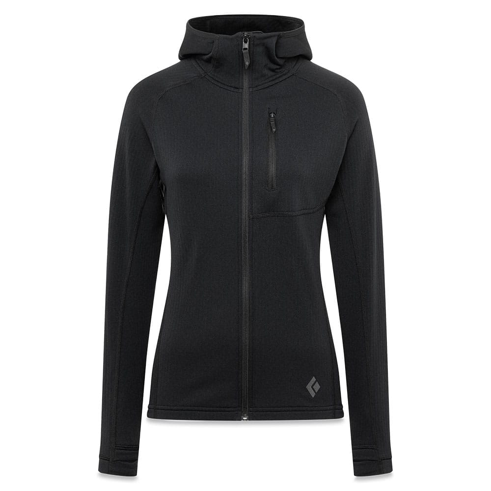 Black Diamond Coefficient Fleece Hoody fleecejakke (dame) - Billede 2