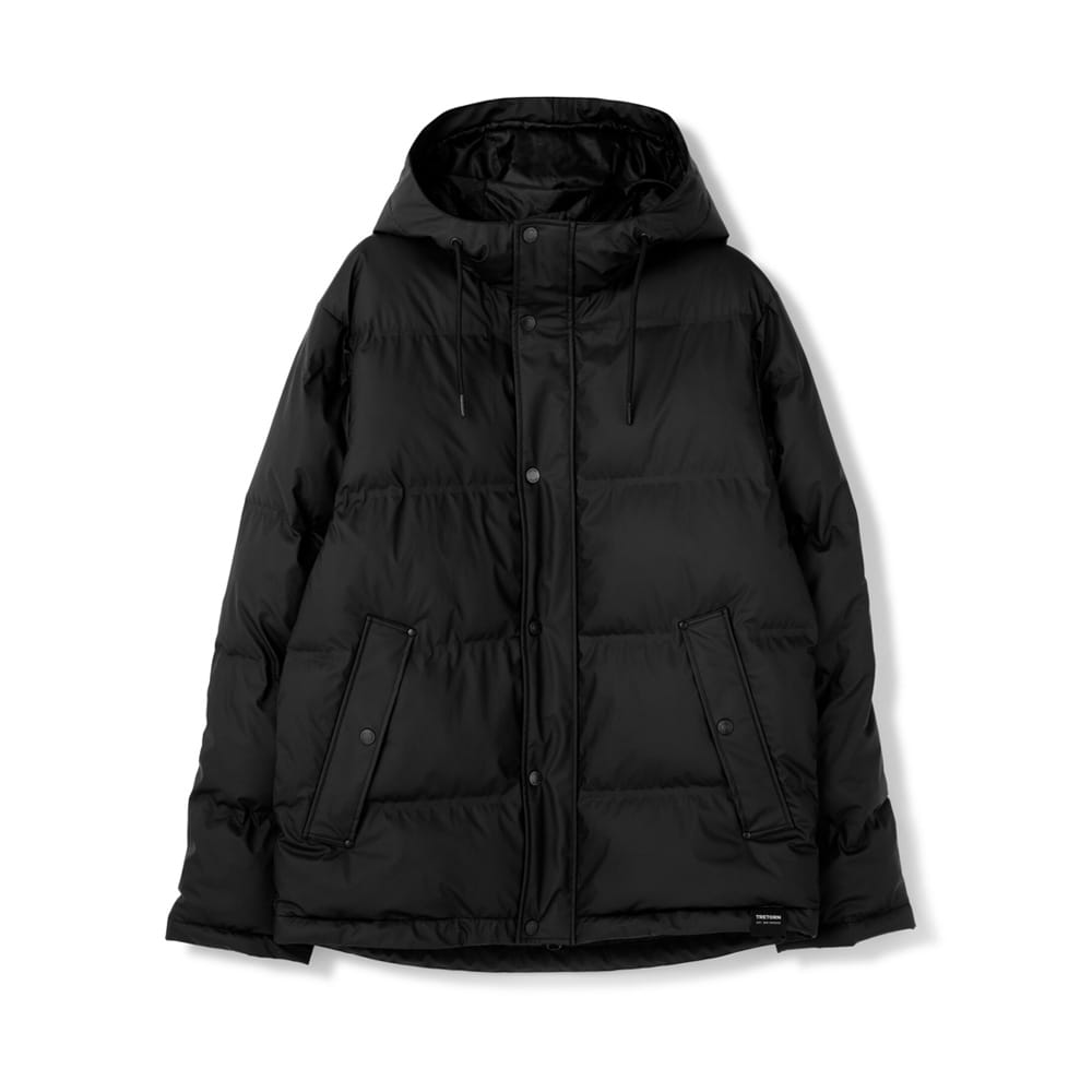 Vattereret pufferjakke til vinteren fra Tretorn Baffle Jacket.