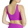bagside af Adidas Bustier ribstrikket BH (dame) på en model