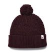 Black Diamond varm hue i farven Black BurryCable Cuff Pom