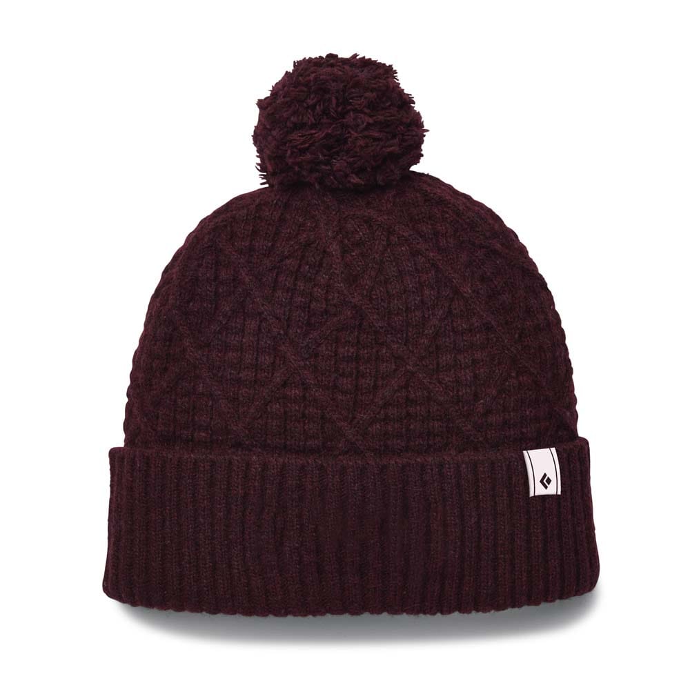 Black Diamond varm hue i farven Black BurryCable Cuff Pom