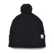 Sort varm hue fra Black Diamond Cable Cuff Pom.
