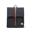 Herschel City hverdagsrygsæk 16 L (unisex) i farven black