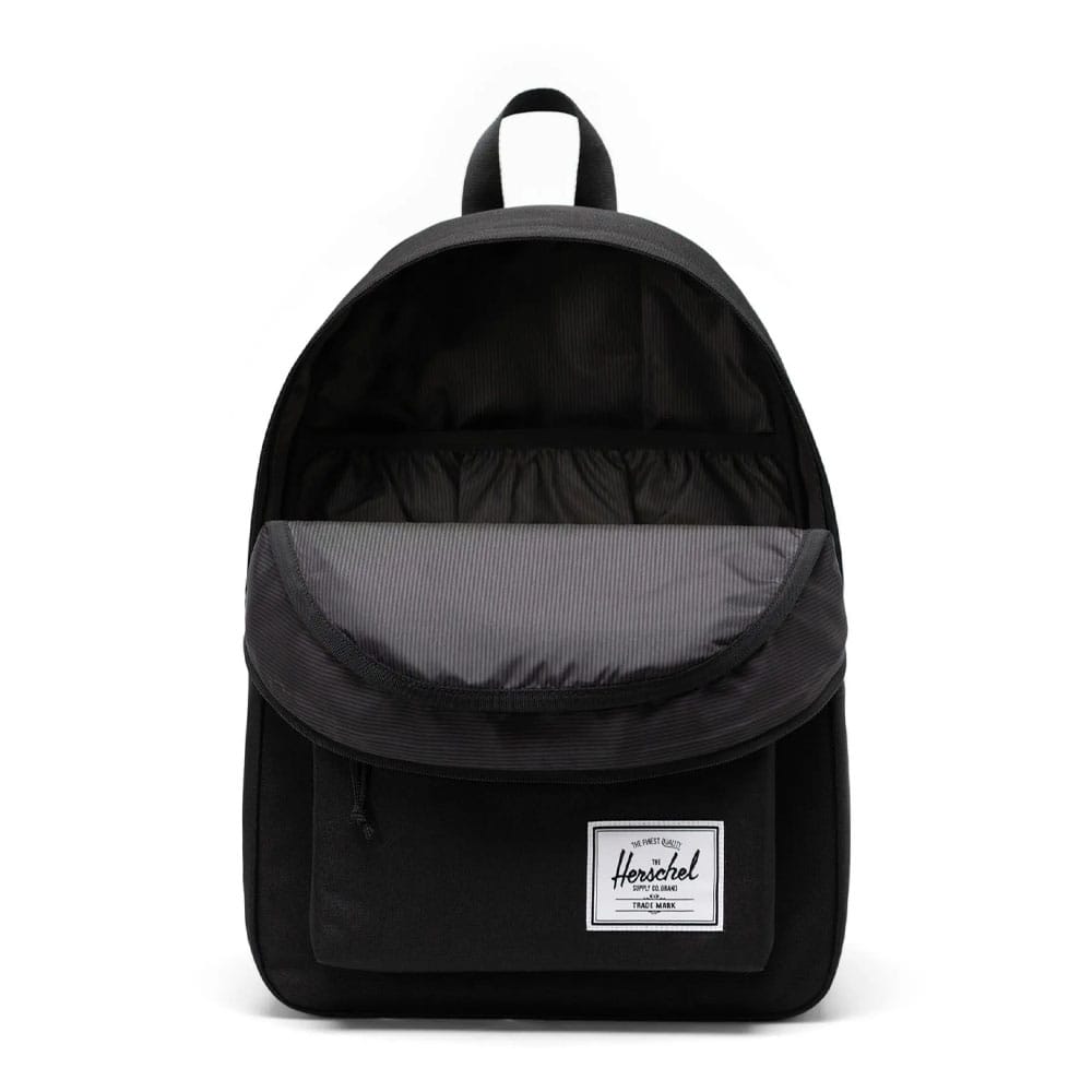 Herschel Classic 26 L hverdagsrygsæk (unisex) med åben lomme