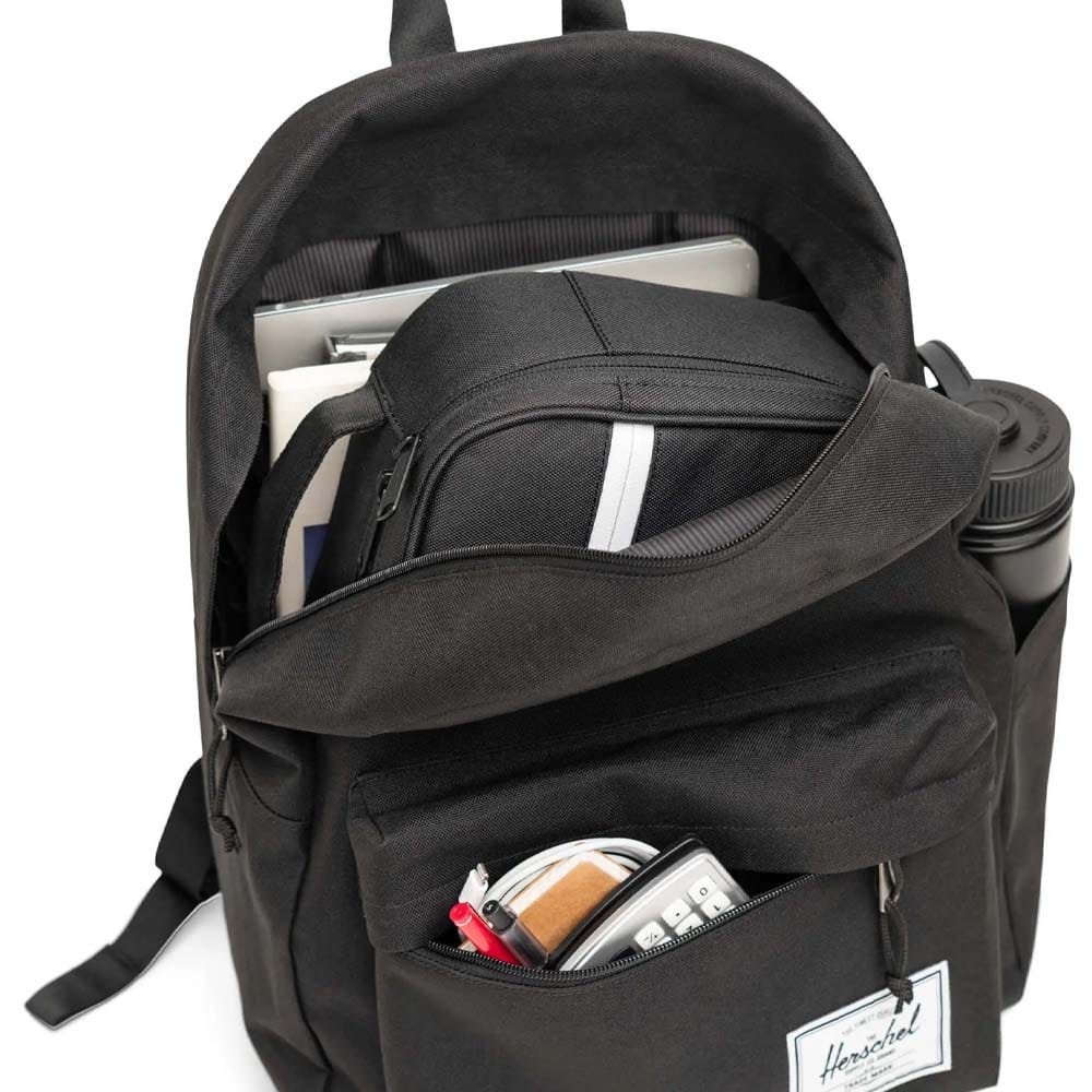 detaljer på Herschel Classic 26 L hverdagsrygsæk (unisex)