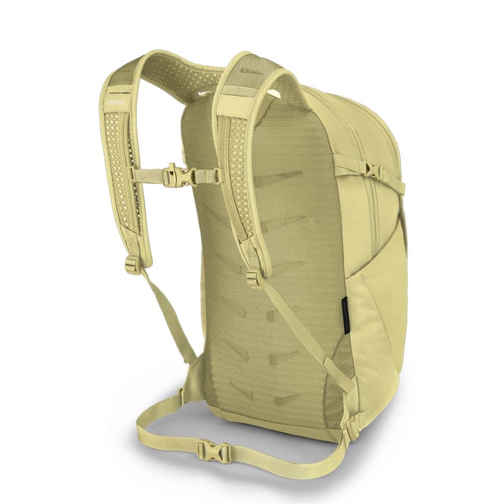 Osprey Daylite Plus Earth 20 L rygsæk unisex set skråt bagfra