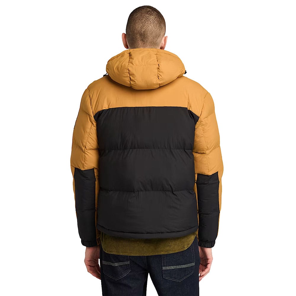 bagside af Timberland Durable Water Repellent Puffer Jacket vinterjakke (herre)
