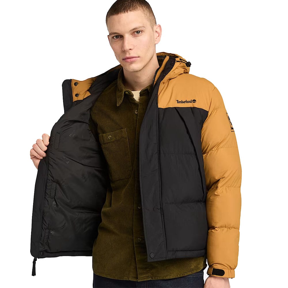 indvendig lomme på Timberland Durable Water Repellent Puffer Jacket vinterjakke (herre)