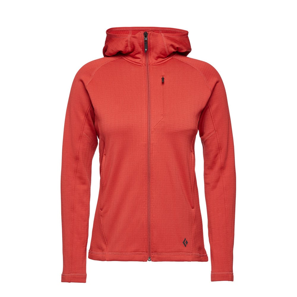 Varmt mellemlag fra Black Diamond Factor Hoody grenadine