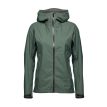 Laurel Green skaljakke Black Diamond Highline Stretch Shell