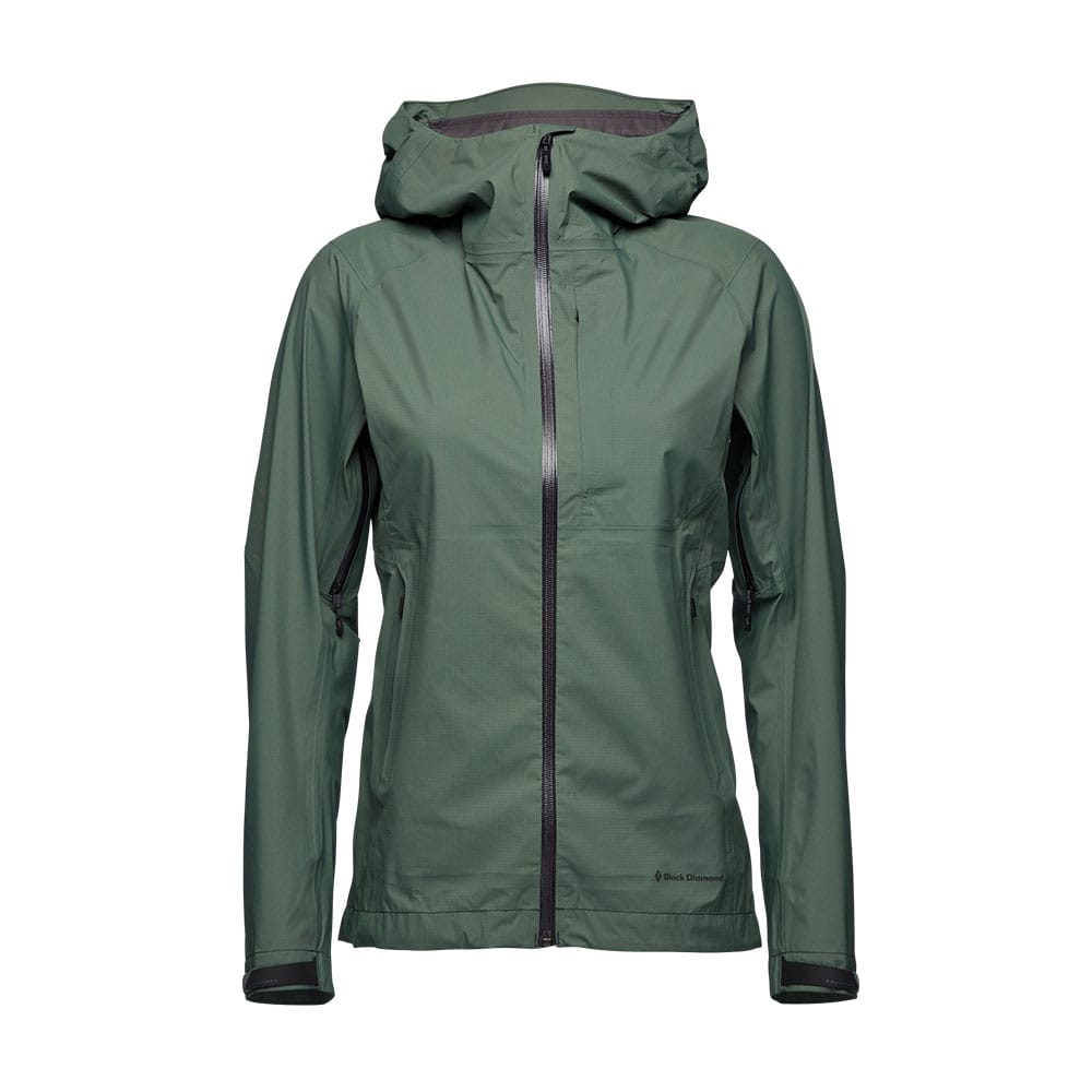 Laurel Green skaljakke Black Diamond Highline Stretch Shell