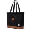 Herschel Heritage Tote taske 24,5 L (unisex) set skråt forfra