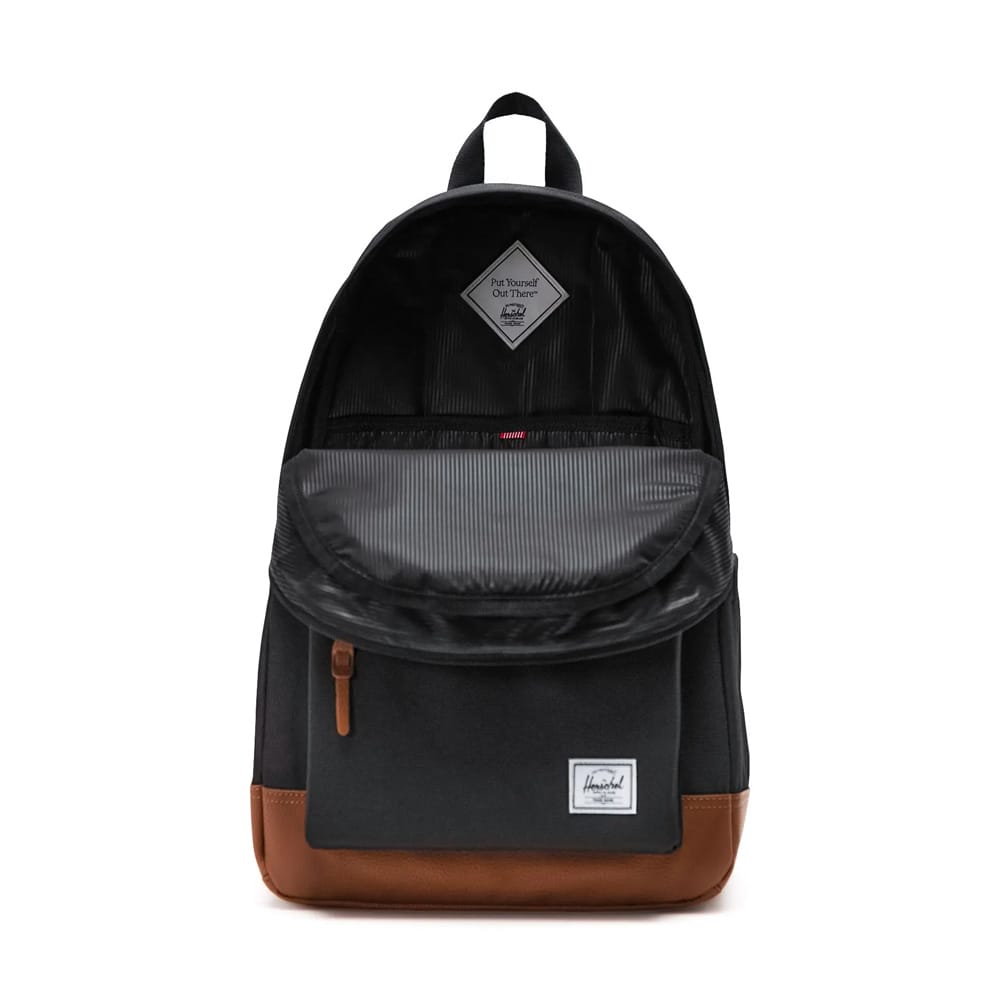 åben lomme på Herschel Heritage 24 L hverdagsrygsæk (unisex)