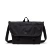 Herschel Cove Messenger skuldertaske 22,5 L (unisex) i sort