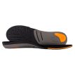 profil og underside af TrainTech Opbyggede indlægssåler Mid (unisex)
