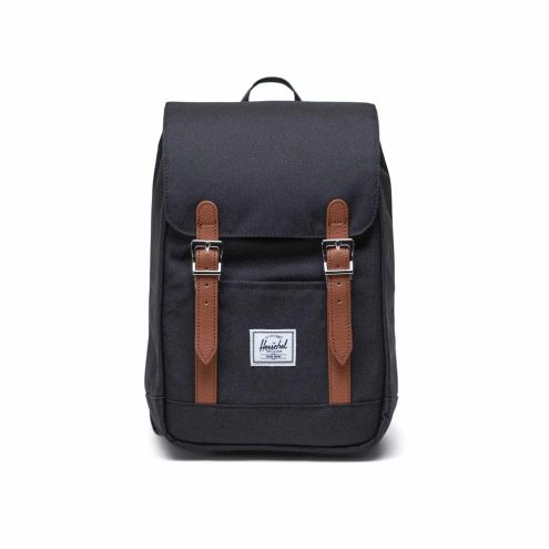 sort Herschel Retreat Mini rygsæk 10 L (unisex)
