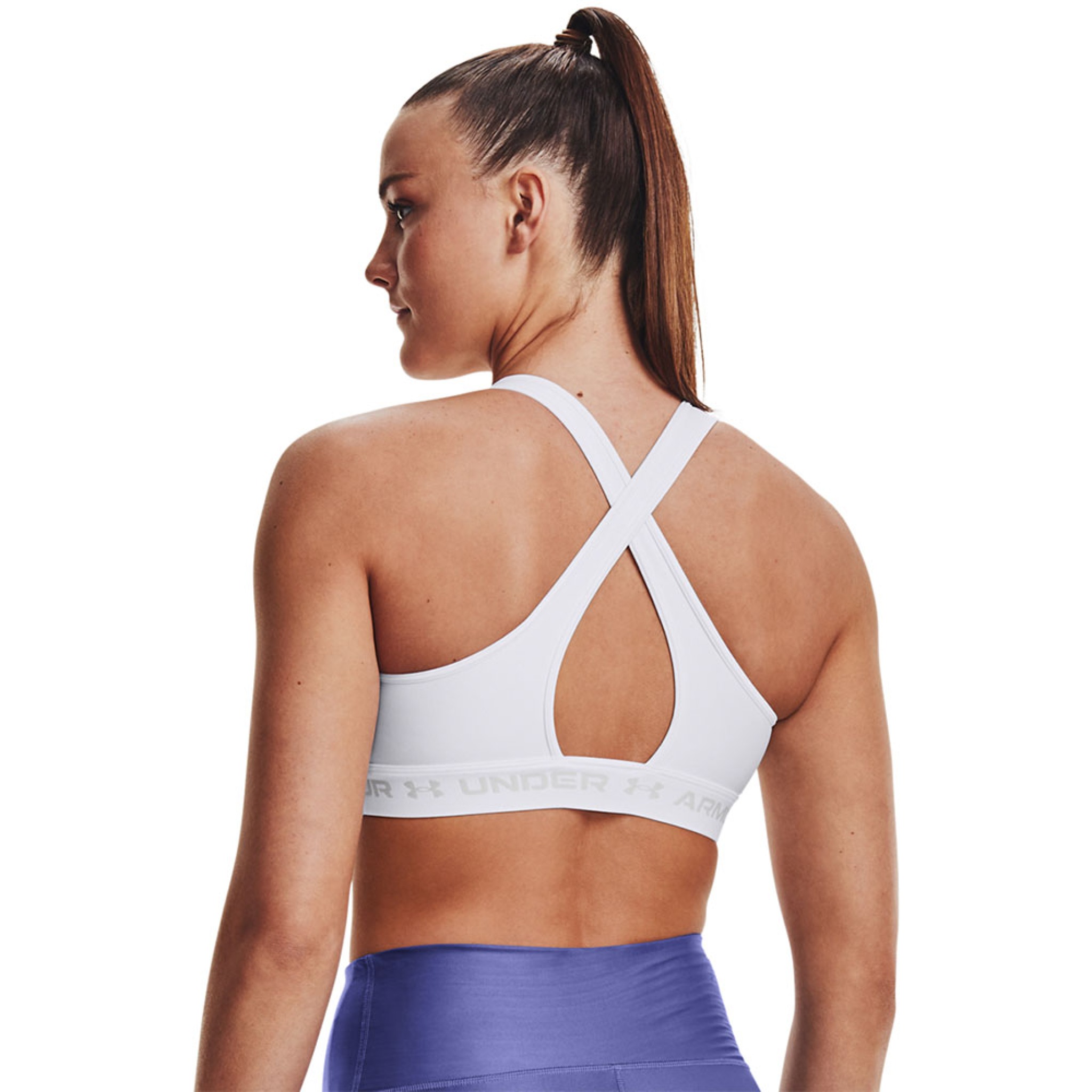 Under Armour Crossback Mid Bra (dame)