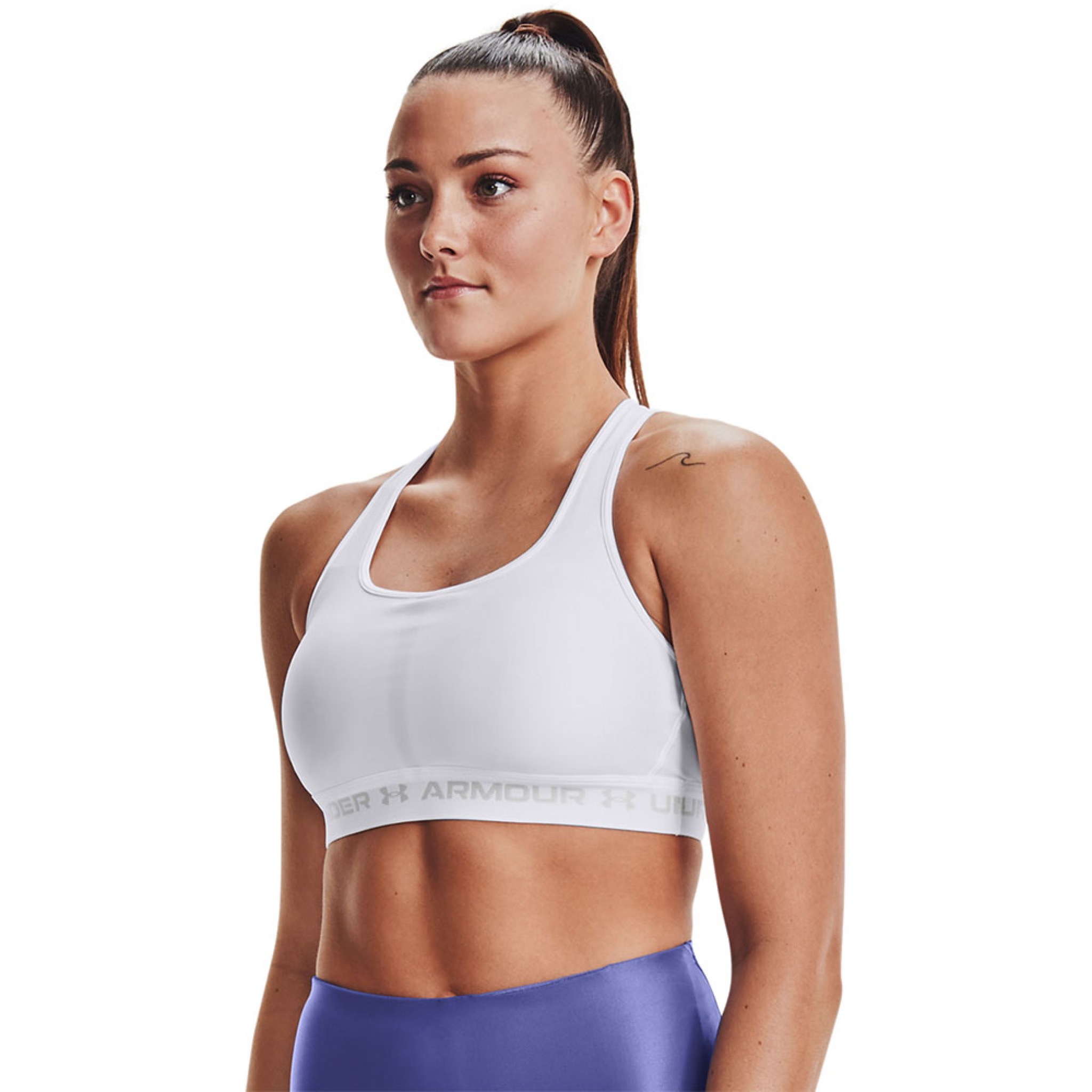 Under Armour Crossback Mid Bra (dame)