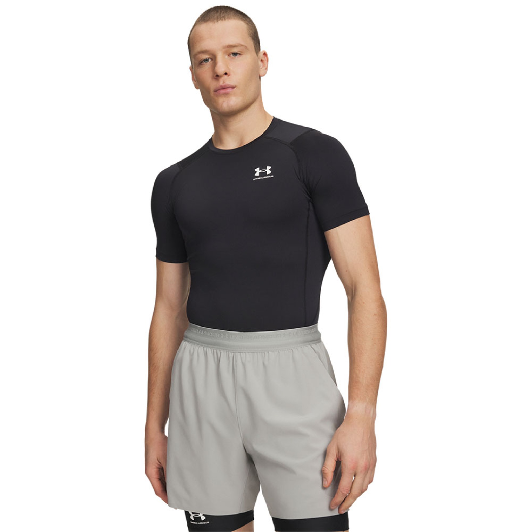 Under Armour HeatGear Compression T-shirt (herre)