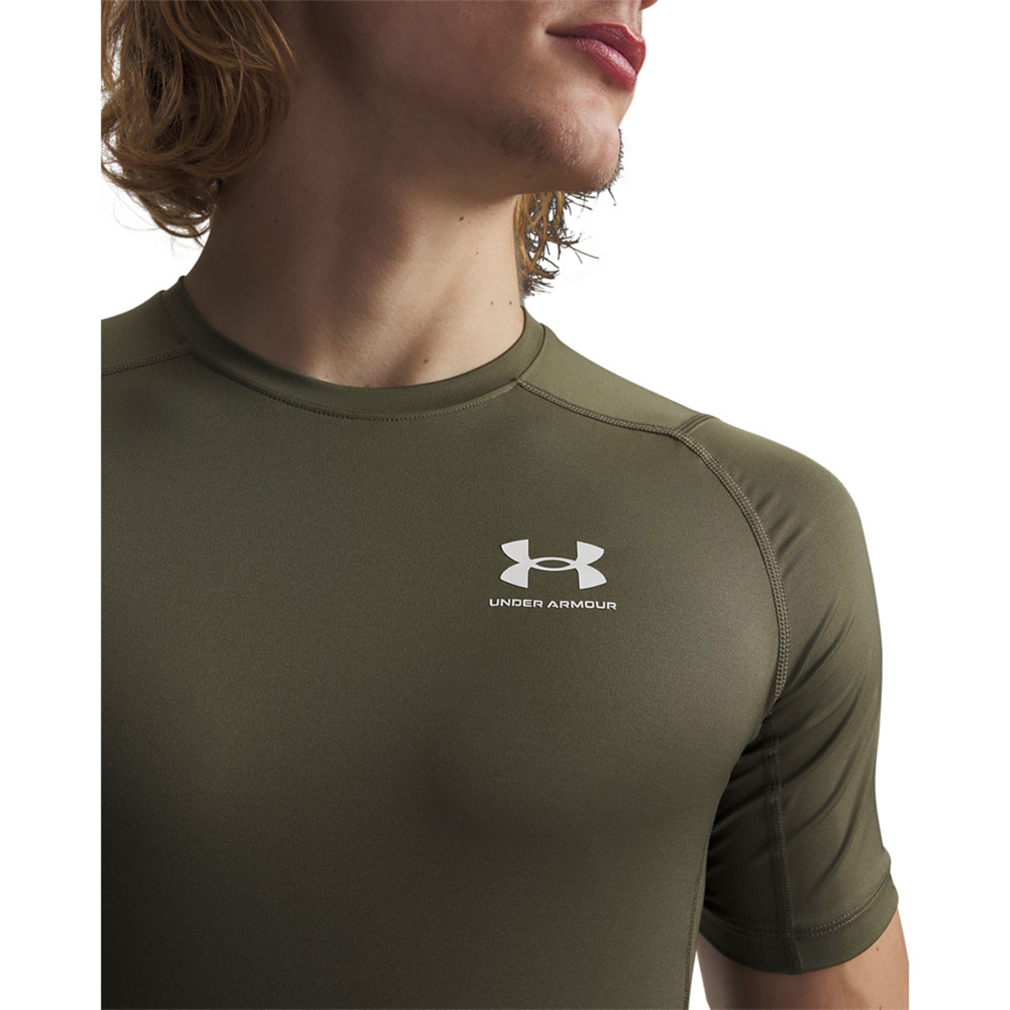 Under Armour HeatGear Compression T-shirt (herre)