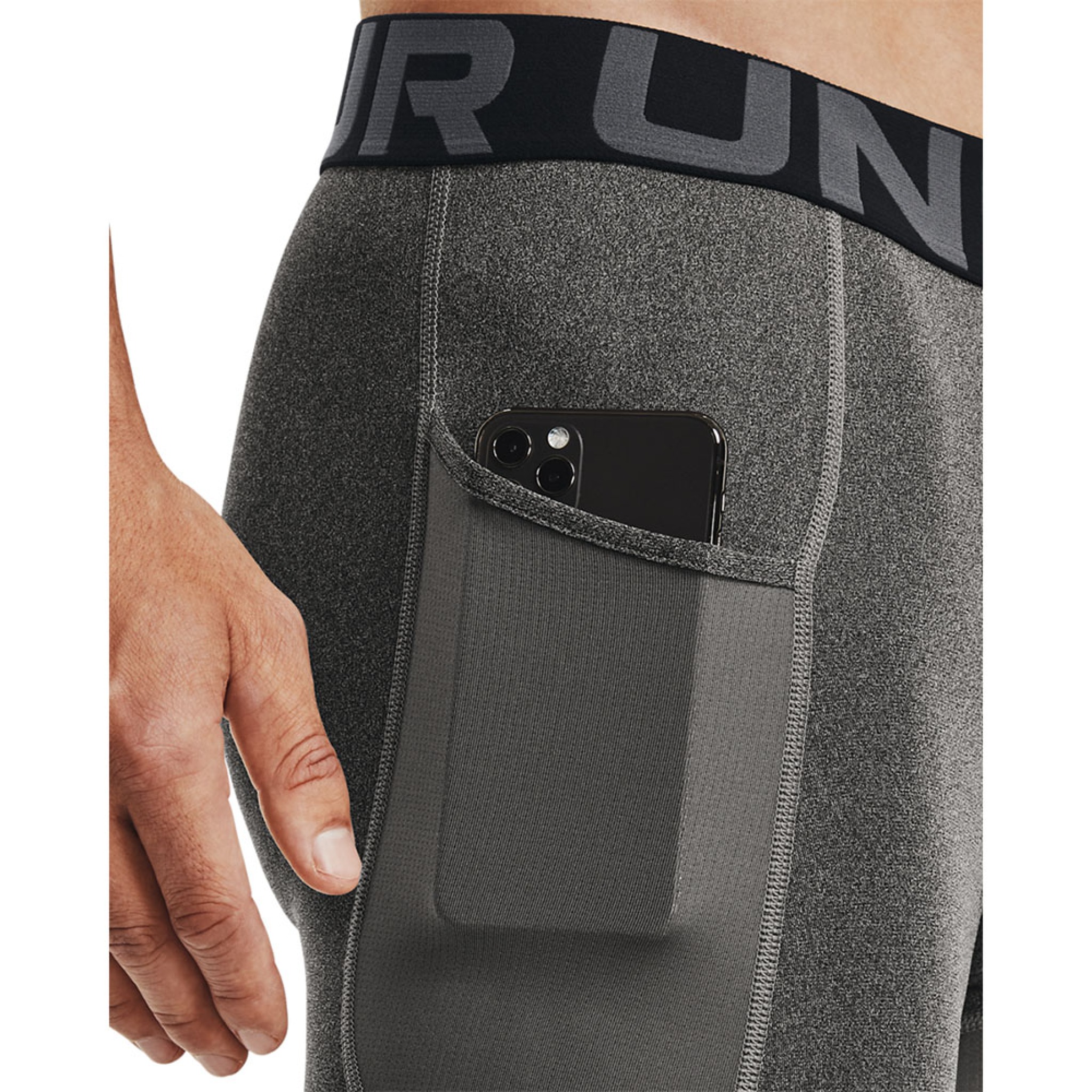 Under Armour HeatGear Compression Shorts (herre)