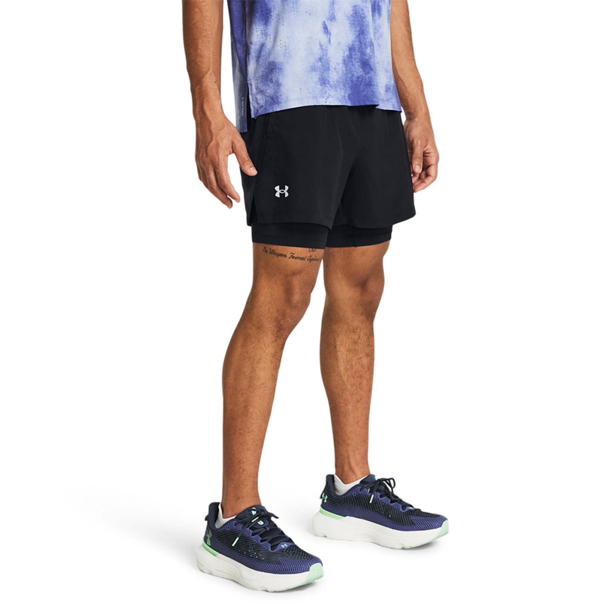 Under Armour Launch 5'' 2-in-1 Shorts (herre)