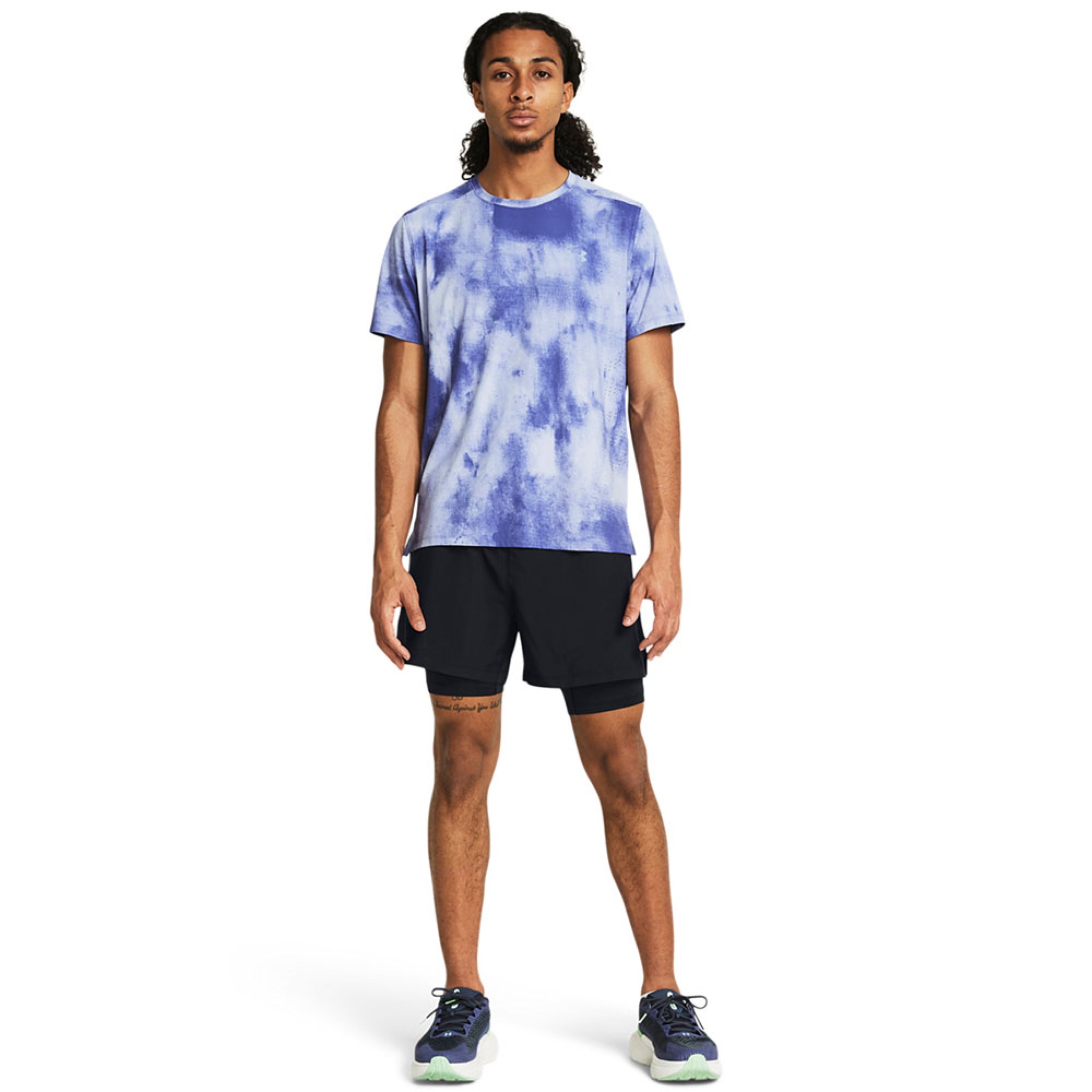 Under Armour Launch 5'' 2-in-1 Shorts (herre)