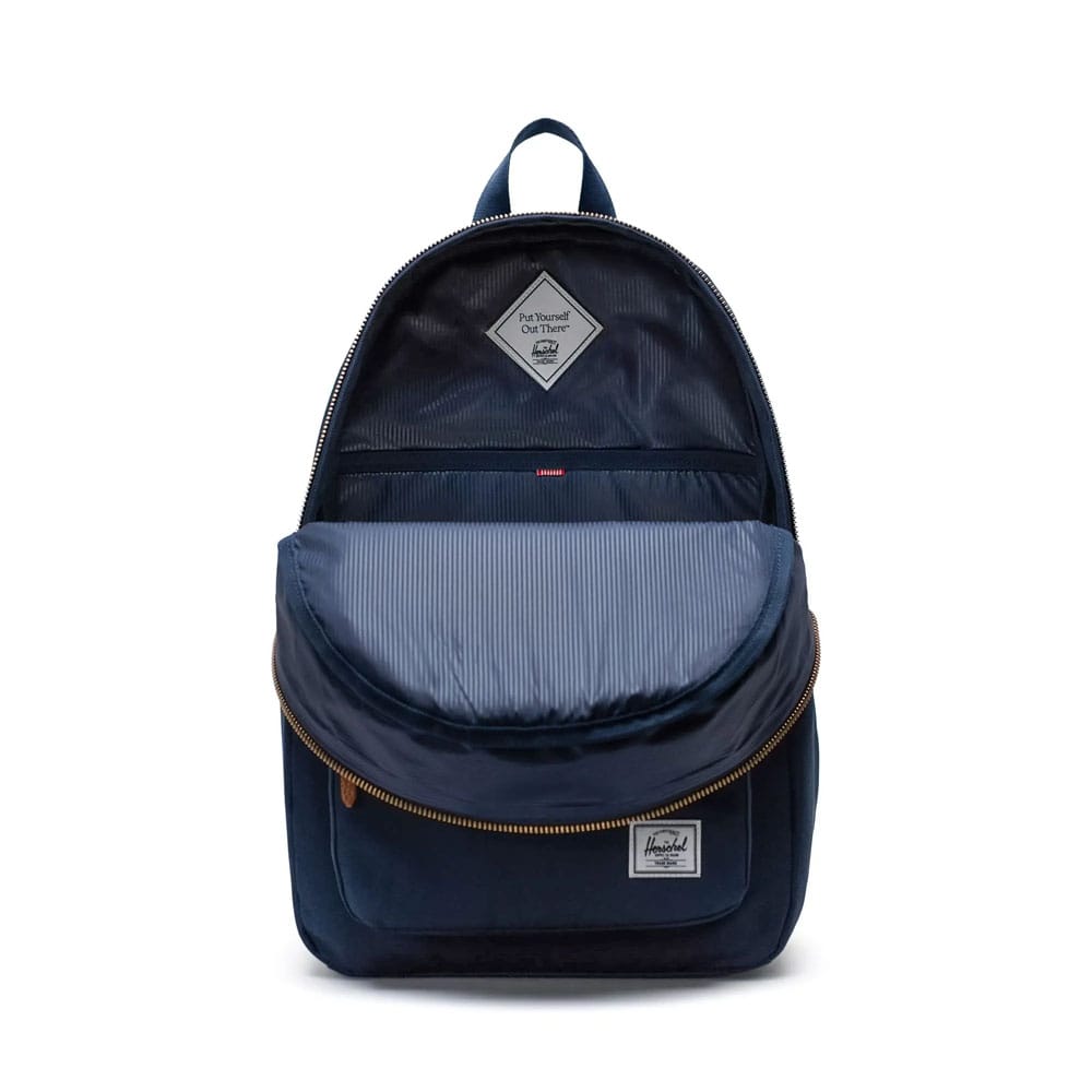 Herschel Settlement hverdagsrygsæk 23 L (unisex) med åben lomme