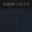 Nærbillede af Base 3/4 Tight 230 fra super.natural og dens logo.