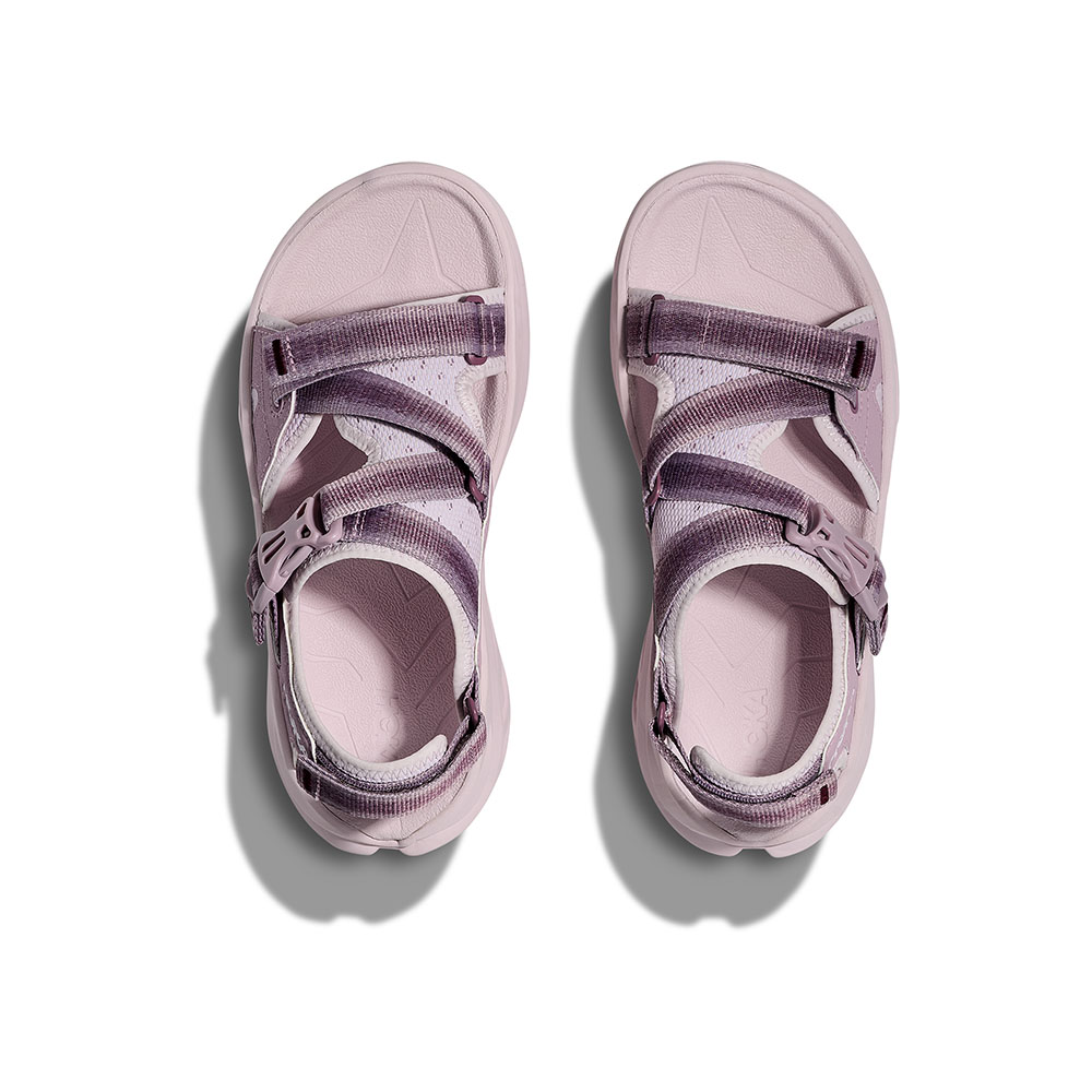 Hoka Infini Hike TC sandaalit (naiset) värissä Fragrant Lilac/Lilac Cream