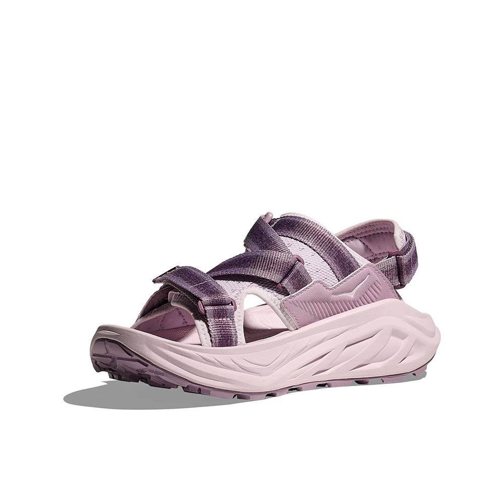 Hoka Infini Hike TC sandaalit (naiset) värissä Fragrant Lilac/Lilac Cream