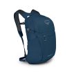 Luotettava sininen reppu Osprey Daylite Plus.